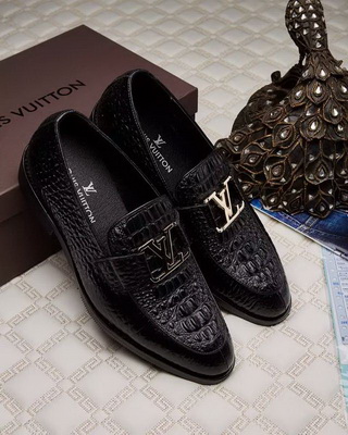 LV Business Men Shoes--011